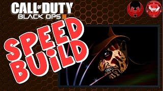 Freddy Krueger  SPEED BUILD  TheHorrorCollection  Black Ops 3 Emblem Tutorial [upl. by Gillie728]