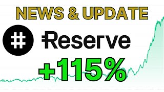 RSR Reserve Rights Price Prediction amp News  June 2024 [upl. by Garneau102]