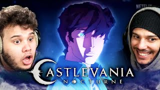 Castlevania Nocturne Trailer REACTION  This LOOKS AMAZING [upl. by Medarda]