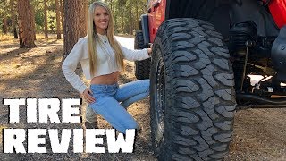 Official Tire Review for the Milestar Patagonia MT [upl. by Hotze]