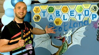 Tabletop Scotland 2024  Day 1  Scotlands Boardgame amp TTRPG Convention [upl. by Drofxer]