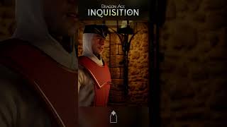 Dragon Age Inquisition Cassandra Shows Whos The Boss shorts [upl. by Radferd236]