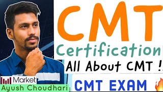 CMT as a career I How to study for CMT  Job Opportunities Exam structure CMT certification CMT [upl. by Oemor469]