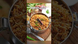 Best Lunch Box Recipe Minapappu Annam [upl. by Narak413]