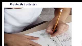 ✅ CÓMO HACER LA PRUEBA PSICOTÉCNICA  Examen de Admisión 🔴 [upl. by Eleonora]