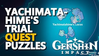 Yachimatahimes Trial Genshin Impact [upl. by Bj]