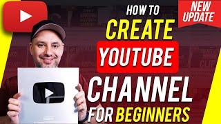 How To Create A YouTube Channel  2023 Beginner’s Guide [upl. by Aneis]