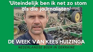 Oekraïnevlogger Kees Huizinga ‘Uiteindelijk ben ik net zo stom als die journalisten’ [upl. by Beckett396]