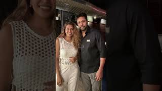 Actor Jayam Ravi Singer kenisha shorts jayamravi kenisha [upl. by Bradeord]