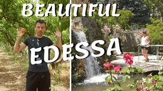 E84 Edessa Waterfalls amp Pozar Thermal Baths in Northern Greece [upl. by Ayvid]