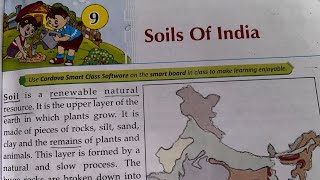 Soils Of India  Class4  Chapter9  Part1  Social Studies  Explanation In Hindi soilsofindia [upl. by Naldo]