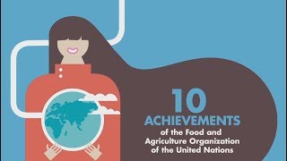 10 Achievements of the Food and Agriculture Organization of the United Nations [upl. by Ylecic]