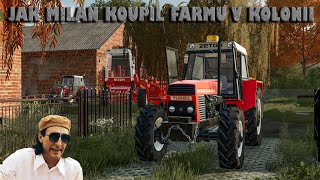 Farming Simulator 2022  Jak Milan koupil Farmu v Kolonii 🤣🤣🤣 [upl. by Airam]