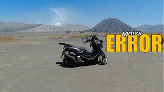 Ep3 Motor ERROR di BROMO Jalur BROMO Lewat Probolinggo  Touring Bandung  Bali  Nmax [upl. by Lleinnad]