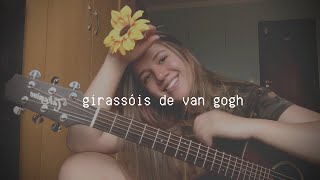 “Girassóis de Van Gogh” Baco Exu do Blues  Elana Dara cover [upl. by Scrope341]