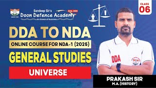 Strategy For NDAI Written Exam 2025  GS Universe By Prakash Sir [upl. by Horace]