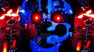 WILLIAM AFTON DEACTIVATES THE ENDOSKELETON  FNAF Lost and Found FREE ROAM Five Nights at Freddys [upl. by Kyl89]