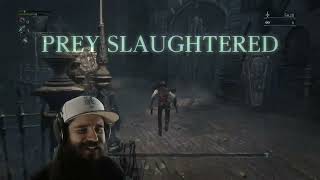 Bloodborne Walkthrough With The Threaded Cane  All Bosses Including the DLC [upl. by Amehsyt695]