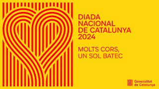 Diada de Catalunya 2024 [upl. by Hendrix]