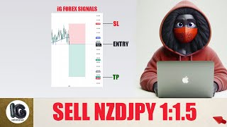 SELL NZDJPY 12 TRADE  FREE SIGNAL 100 [upl. by Derriey967]