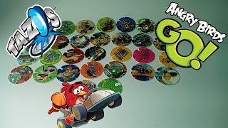 Vuela tazos Angry Birds go cheetos sorpresa [upl. by Jacy232]