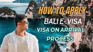 How To Apply Visa For Bali  Indonesia Visa For Indians Bali eVOA EVisa On Arrival Guide amp More [upl. by Theone163]