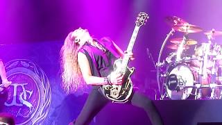 Joel Hoekstra guitar solos with Whitesnake 2018 summer tour St Louis [upl. by Anitnuahs]