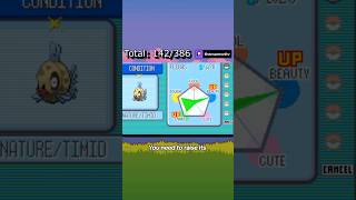 How to evolve Feebas  How I Completed the Absolutely INSANE Gen 3 Pokedex Part 17  pokemon [upl. by Mackintosh828]