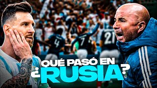 El vestuario vs Sampaoli esto pasó con Argentina en Rusia [upl. by Gildus]