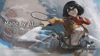 AI Cry of Freedom [upl. by Cornew325]