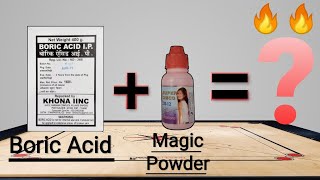 BORIC ACID  MAGIC POWDER   🔥🔥 [upl. by Neilla]