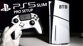 4000 PS5 Slim Gaming Setup for 2024 [upl. by Resarf]