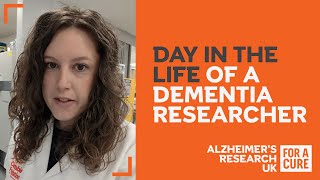 Day in the Life of a Dementia Research  Natalie Connor Robson  Alzheimers Research UK [upl. by Tevlev]