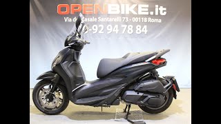 Piaggio Beverly 400 S ABSASR EURO 5 Anno 052023 Km 3100  wwwopenbikeit [upl. by Fox]