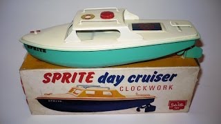 Clockwork Boat Sutcliffe Sprite Day Cruiser [upl. by Eimiaj]