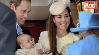 Baptême du prince George  quotKate et William ont fait à leur façonquot [upl. by Mayce846]