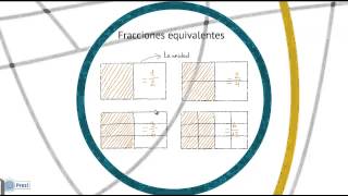 Fracciones equivalentes 12  Significado y cálculo de fracciones equivalentes [upl. by Smeaj]