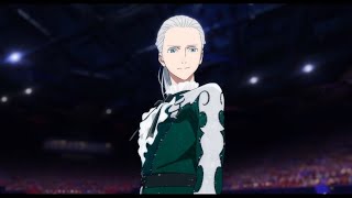 Analyzing the Yuri on Ice Movie Trailer What is Ice Adolescence [upl. by Nod]