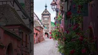 The Enchanting town of Riquewihr France with AmaWaterways travel amawaterways rivercruises [upl. by Donegan515]