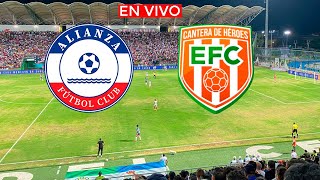 ALIANZA FC VS ENVIGADO En Vivo Hoy 🔴 Liga Betplay 2024 Fecha 5 Partido en vivo [upl. by Ynogoham11]