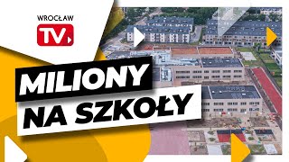 Zobacz największe inwestycje edukacyjne we Wrocławiu  Wrocław TV [upl. by Alset452]