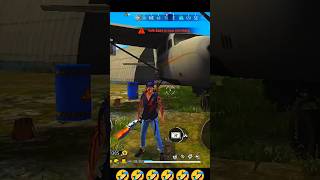 Plane ki crash landing 🤣🤣🤣🤣🤣popular freefireshorts freefiremax foryou [upl. by Aenal32]