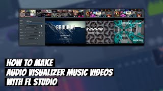 How To Make Audio Visualizer Music Videos in FL STUDIO  ZGameEditor Visualizer Plugin Tutorial [upl. by Kiona]