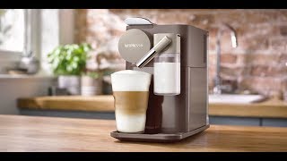 Nespresso Lattissima One Unboxing Review Test Demonstration [upl. by Saeger279]