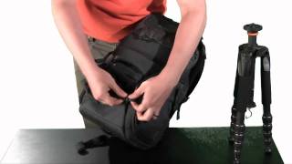 VANGUARD Adaptor Camera Daypack  Backpack Bags [upl. by Annaer]