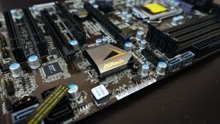 ASRock Z77 Pro 4 Motherboard Unboxing [upl. by Garret]