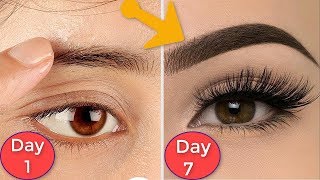 Home Remedies for Thick Eyebrow Growth in Hindi [upl. by Niwrehs]