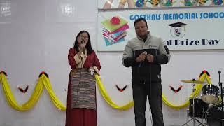 CHILDRENS DAY PROGRAMME 24 PART 3 GOETHALS MEMORIAL SCHOOL KURSEONG BOYS BOARDING amp DAY SCHOOL [upl. by Aneehsal493]