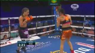 Yazmin RIVAS vs Susie Q RAMADAN  II  WBC World  Full Fight  Pelea Completa [upl. by Sset]