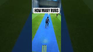 How many runs here 🤨 indoorcricket goodhitting running softballcricket rcbfan srilankacricket [upl. by Icyac303]